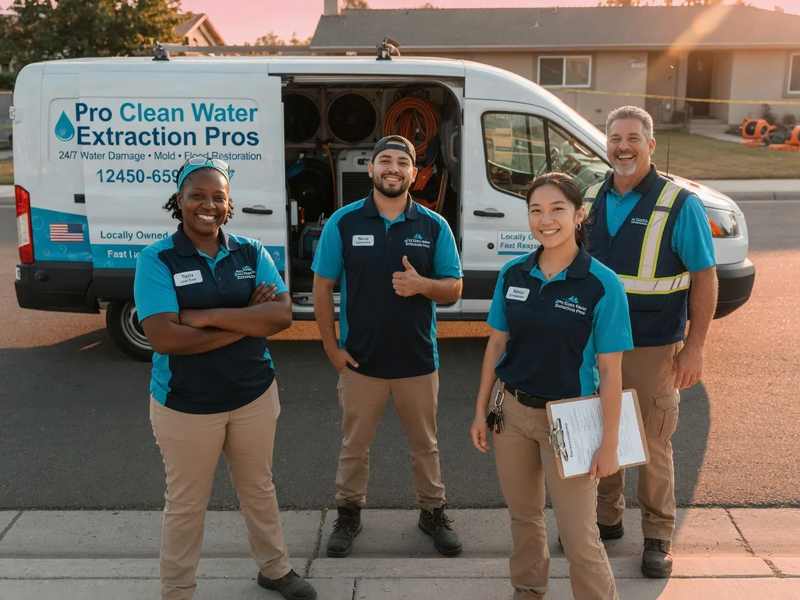 Water Extraction & Drying company in Bunnlevel, NC